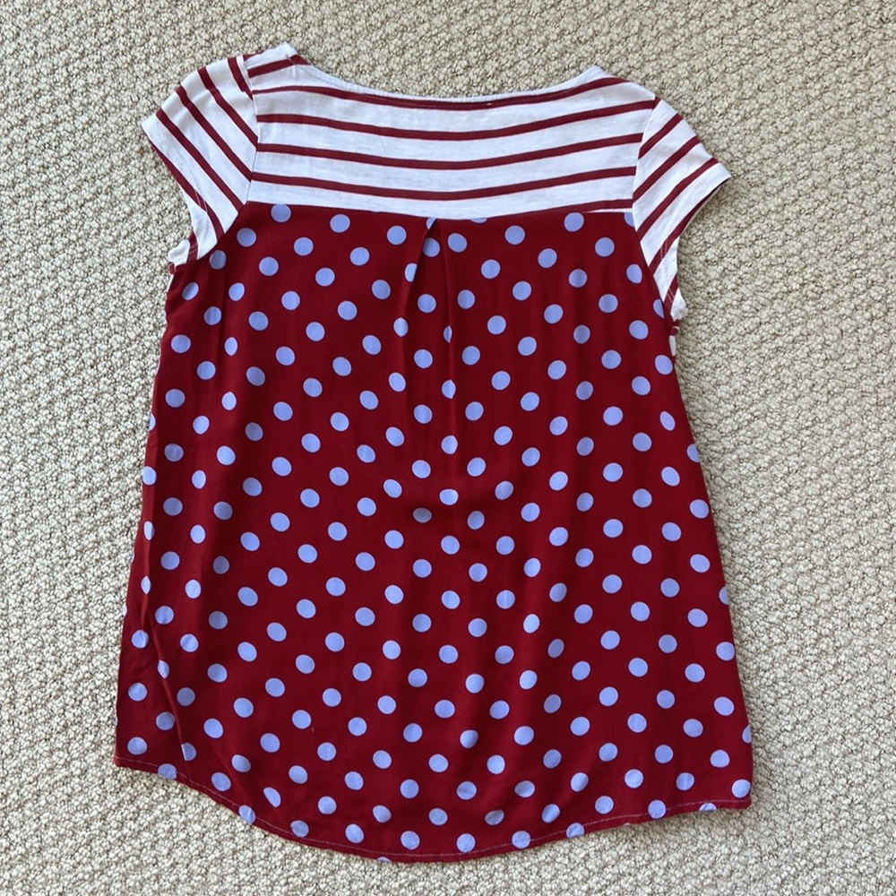 Anthro top, small - Picture 4 of 6